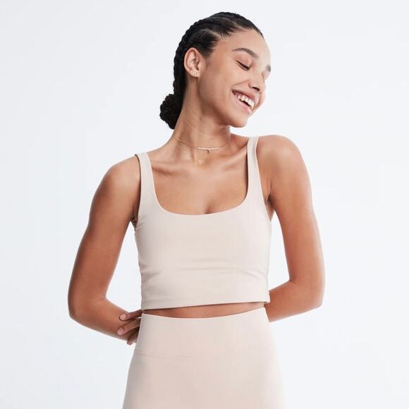 NWT! Bandier All Access Tempo Crop Bra - Size 1X - Picture 1 of 8